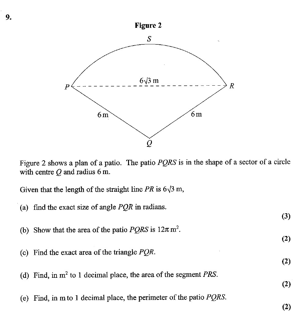Figure-2-shows-a-plan-of-a-patio-Edexcel-A-Level Maths Pure-Question 1-2006-Paper 2.png